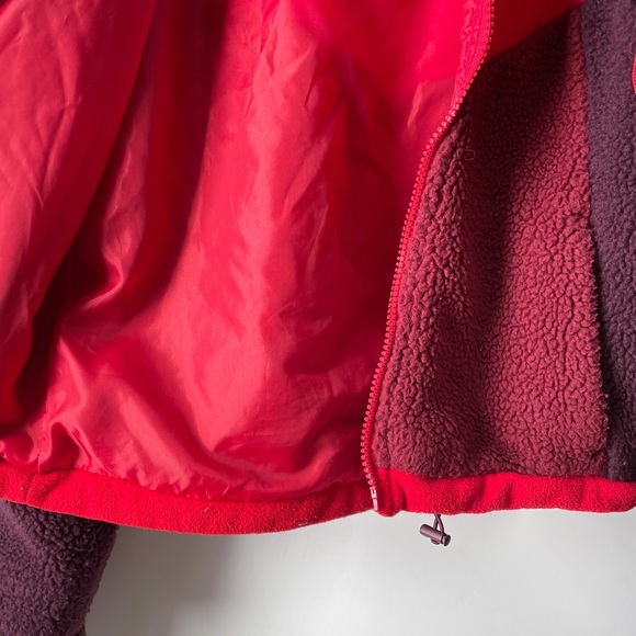 gap fit  sherpa fleece hooded jacket m tall - Picture 10 of 16